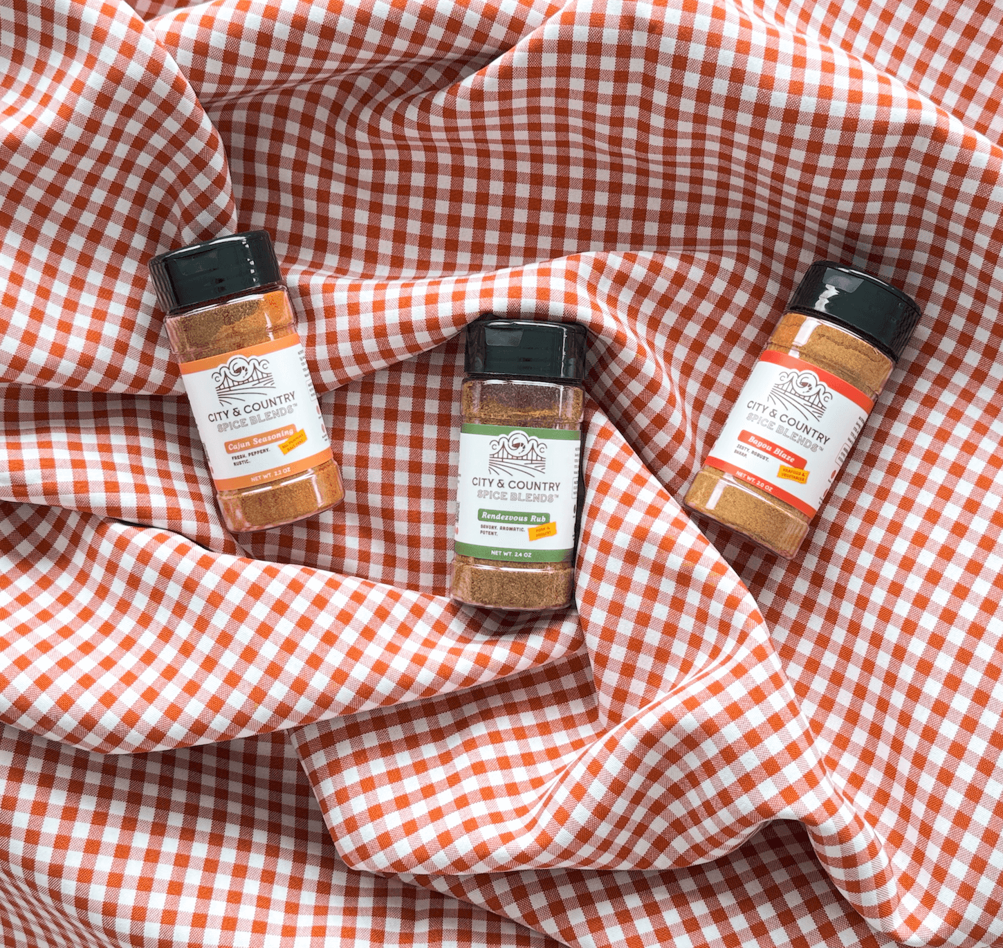 The Trio - Natural Herbs and Spices
